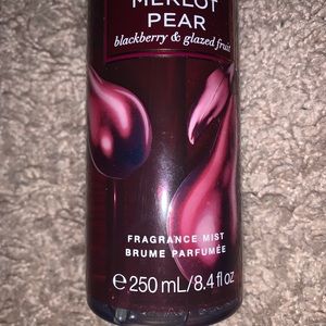 BRAND NEW/FULL Victoria's Secret Merlot Pear lotion & body splash